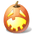  , , , pumpkin, jack o , jack o lantern, hysterical, halloween 48x48