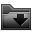 Иконка папка, загрузки, folder, downloads 32x32