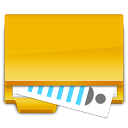 Иконка папка, документы, documents 128x128
