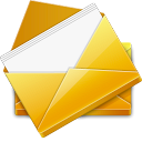 Иконка электронная почта, email 128x128