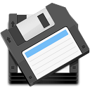 Иконка диск, вести машину, floppy, drive, disk 128x128