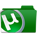 Иконка торрент, utorrent 128x128