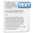  , textfile, text 128x128