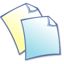 Иконка файлы, копировать, документы, papers, files, documents, copy 128x128