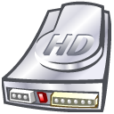Иконка 'объемы жестких дисков, harddrive'