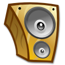 Иконка музыка, динамик, громкий, speaker, music, loud 128x128