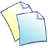 Иконка 'файлы, копировать, документы, papers, files, documents, copy'
