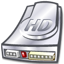 Иконка объемы жестких дисков, harddrive 64x64