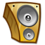 Иконка 'музыка, динамик, громкий, speaker, music, loud'