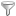 Иконка воронка, funnel 16x16