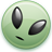 Иконка 'инопланетянин, alien'