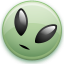 Иконка 'инопланетянин, alien'