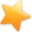 Иконка звезда, закладка, star, bookmark 64x64