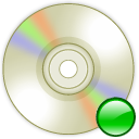 Иконка диск, mount, cdwriter 128x128