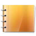 Иконка примечание, книга, каталог, бланк, note, catalog, book, blank 128x128