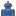 Иконка синий, равнина, бот, plain, bot, blue 16x16