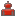 Иконка равнина, красный, бот, red, plain, bot 16x16