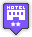 Иконка 'hotel'