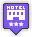 Иконка 'hotel'
