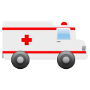 Иконка чрезвычайная, скорая помощь, emergency, ambulance 128x128
