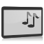 Иконка х, аудио, x, generic, audio 64x64