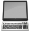 Иконка экран, монитор, компьютер, screen, monitor, computer 64x64