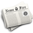Иконка из набора 'news fire'