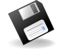 Иконка флоппи диск, диск, mount, 3floppy 128x128