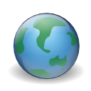 Иконка шар, интернет, земной шар, земля, браузер, world, internet, earth, browser 128x128