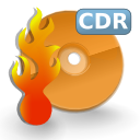 Иконка 'диск, mount, cdwriter, cdr'