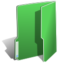  , , green, folder 128x128