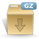 Иконка gz 128x128