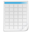 Иконка календарь, spreadsheet, excel, calendar 128x128