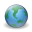 Иконка 'шар, интернет, земной шар, земля, браузер, world, internet, earth, browser'