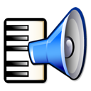 Иконка 'музыка, клавиатура, звук, динамик, speaker, sound, music, keyboard'