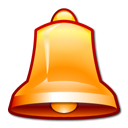 Иконка белла, bell, alarm 128x128