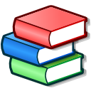 Иконка школа, книжный шкаф, книги, school, books, bookcase 128x128