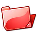  ', , , red, open, folder'