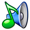 Иконка 'музыка, звук, динамик, speaker, sound, music'