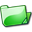  , , , open, green, folder 32x32
