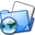 Иконка 'синий, сайтов, папки, папка, html, folders, folder, blue'