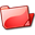  , , , red, open, folder 32x32