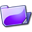  , , , violet, open, folder 32x32