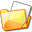  , , yellow, folder open, folder 32x32