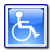 Иконка 'доступ, wheelchair, access'