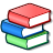 Иконка 'школа, книжный шкаф, книги, school, books, bookcase'