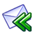 Иконка 'ответить всем, replyall, mail'