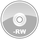 Иконка rw, cd 128x128