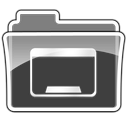 Иконка папка, folder, desktop 128x128