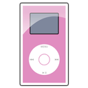 Иконка розовый, мини, pink, mini, ipod 128x128